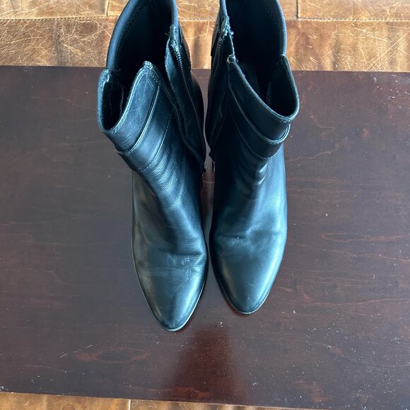 Vera Gomma Italy real leather boots - Picture 6 of 9